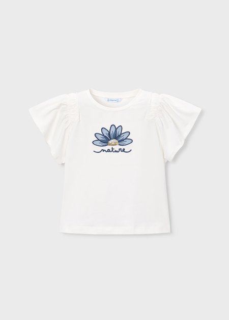 Maglia m/c Ecrù 2-9 anni | Mayoral