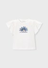 Maglia m/c Ecrù 2-9 anni | Mayoral