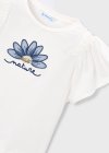 Maglia m/c Ecrù 2-9 anni | Mayoral