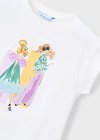 Maglia m/c Ecrù/lago 2-9 anni | Mayoral