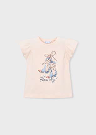 Maglia m/c Salmone 2-9 anni | Mayoral