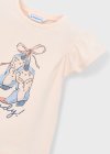 Maglia m/c Salmone 2-9 anni | Mayoral