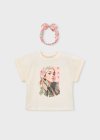 Maglietta m/c fascia Cecio 2-9 anni | Mayoral