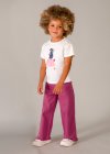 Maglia m/c Bianco 2-9 anni 3011 | Mayoral