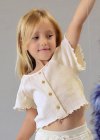 Maglia m/c Bianc Osso 2-9 anni | Mayoral