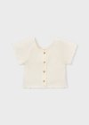 Maglia m/c Bianc Osso 2-9 anni | Mayoral