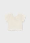Maglia m/c Bianc Osso 2-9 anni | Mayoral