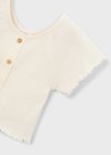 Maglia m/c Bianc Osso 2-9 anni | Mayoral