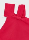 Maglietta m/c asimmettrica Cachi 2-9 anni | Mayoral
