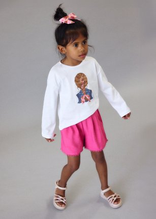 Maglietta m/c elastico Bianco 2-9 anni | Mayoral