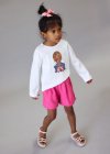 Maglietta m/c elastico Bianco 2-9 anni | Mayoral