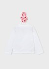 Maglietta m/c elastico Bianco 2-9 anni | Mayoral
