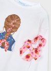 Maglietta m/c elastico Bianco 2-9 anni | Mayoral
