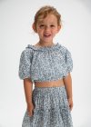 Top dobby stampa Celeste 2-9 anni | Mayoral