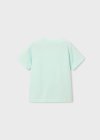 Maglietta m/c embossed vespa Menta 2-9 anni | Mayoral
