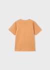 Maglietta m/c "crocodile" peach 2-9 anni | Mayoral
