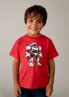 shirt m/c robot Pomodoro 2-9 anni | Mayoral
