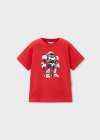 shirt m/c robot Pomodoro 2-9 anni | Mayoral