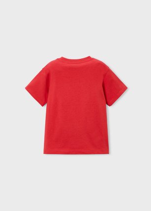 shirt m/c robot Pomodoro 2-9 anni | Mayoral