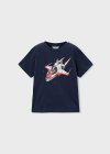 Maglietta m/c nave Marino 2-9 anni | Mayoral