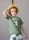 Maglietta m/c driver Verde 2-9 anni | Mayoral