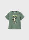 Maglietta m/c driver Verde 2-9 anni | Mayoral