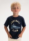Maglietta m/c football club Marino 2-9 anni | Mayoral