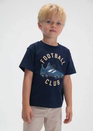 Maglietta m/c football club Marino 2-9 anni | Mayoral