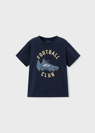 Maglietta m/c football club Marino 2-9 anni | Mayoral