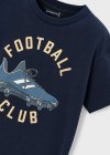 Maglietta m/c football club Marino 2-9 anni | Mayoral