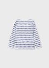 Maglietta m/l righe Indaco 2-9 anni | Mayoral