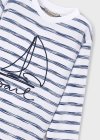 Maglietta m/l righe Indaco 2-9 anni | Mayoral