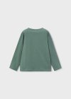 Maglietta m/l robot Verde 2-9 anni | Mayoral