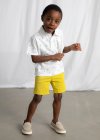Polo m/c stampata Bbco-oliva 2-9 anni | Mayoral