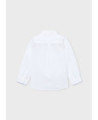 Camicia m/l lino elegante     - Mayoral