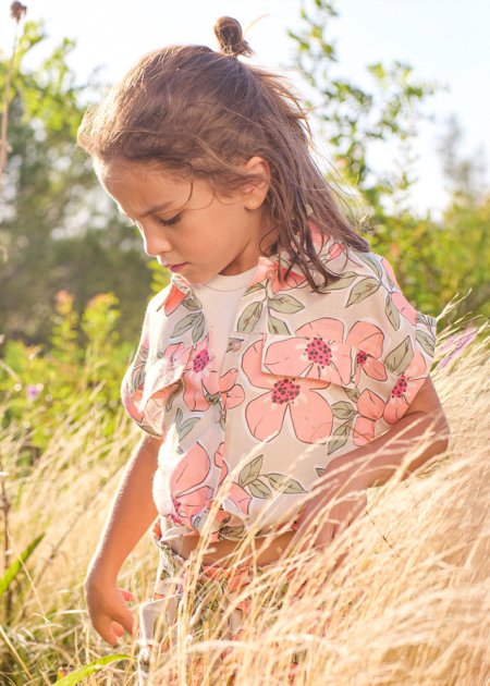 Blusa 2 pezzi Mandarino 2-9 anni | Mayoral