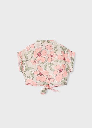 Blusa 2 pezzi Mandarino 2-9 anni | Mayoral