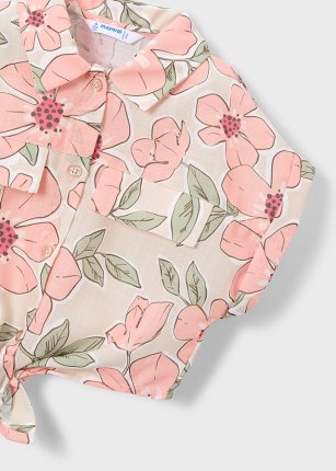 Blusa 2 pezzi Mandarino 2-9 anni | Mayoral
