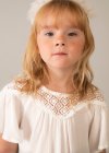 Blusa combinato guipur Panna 2-9 anni | Mayoral