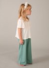 Blusa combinato guipur Panna 2-9 anni | Mayoral