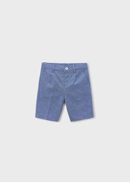 Bermuda lino suiting Indaco 2-9 anni | Mayoral