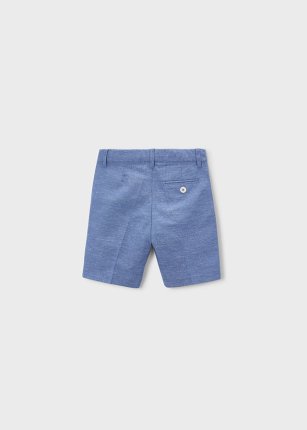 Bermuda lino suiting Indaco 2-9 anni | Mayoral
