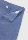 Bermuda lino suiting Indaco 2-9 anni | Mayoral
