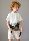 Bermuda zip Cañamo 2-9 anni | Mayoral