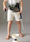 Bermuda zip Cañamo 2-9 anni | Mayoral