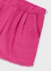 Pantalone corto merletto Petalo 2-9 anni | Mayoral