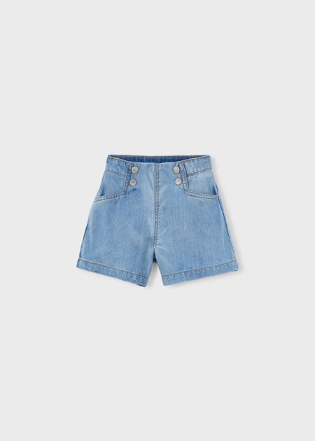 Bermunda denim fluid lavaggio chiaro 2-9 anni | Mayoral