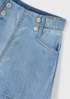 Bermunda denim fluid lavaggio chiaro 2-9 anni | Mayoral