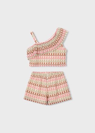 Compl. short fantasia Mandarino 2-9 anni | Mayoral