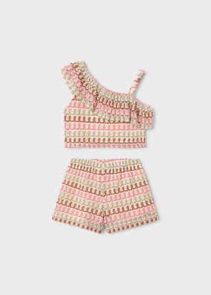 Compl. short fantasia Mandarino 2-9 anni | Mayoral